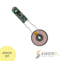 Modulo de Carga Inalambrica Qi 5V 1A v2.0