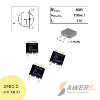AP9997 Mosfet Canal N 110V 11A