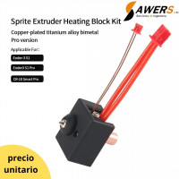 Hotend kit para Sprite Extruder Hotend kit para Sprite Extruder
