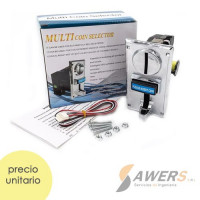 Monedero Electronico Multiselector 12V Modelo HX-916