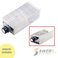 Dimmer SCR 220V 10000W (regulador de voltaje AC) Dimmer SCR 220V 10000W (regulador de voltaje AC)
