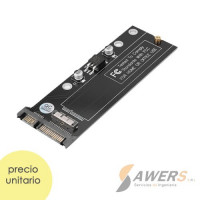 Adaptador SSD Macbook Air 2010-2011 a SATA 2.5inch