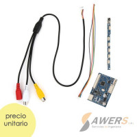Controlador Universal de pantalla LCD 40P 0.5MM FPC Controlador Universal de pantalla LCD 40P 0.5MM FPC