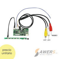 Controlador Universal de pantalla LCD 50P 0.5MM FPC Controlador Universal de pantalla LCD 50P 0.5MM FPC