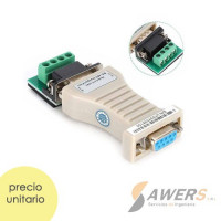 UT-2201 Adaptador RS232 a RS485 DB9