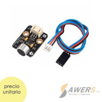 Gravity Sensor de Sonido Analogico DFR0034 Gravity Sensor de Sonido Analogico DFR0034