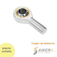 Cojinete de extremo PHS8 Fish Eye M8 SI8T/K