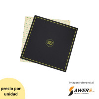 Cama Caliente Magnetica Flexible 235x235mm Cama Caliente Magnetica Flexible 235x235mm