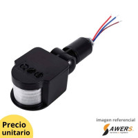 Sensor de Movimiento PIR 180grados 220VAC con salida Relay Sensor de Movimiento PIR 180grados 220VAC con salida Relay