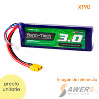 Bateria LiPo 11.1V 3000mAh 3S 70C Turnigy Nano Tech Bateria LiPo 11.1V 3000mAh 3S 70C Turnigy Nano Tech