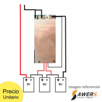 BMS Proteccion Li-Ion 3S 4.2V 12V-100A