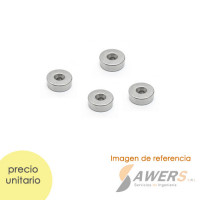 Iman de Neodimio Circular 9x4.5mm N35 Iman de Neodimio Circular 9x4.5mm N35
