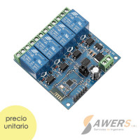 Bluetooth Relay 12V 4CH