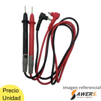 Sonda de prueba PT1033 1000V ignifugo con aguja y cable de silicona