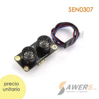Gravity Sensor Ultrasonico Analogico URM09 SEN0307 Gravity Sensor Ultrasonico Analogico URM09 SEN0307