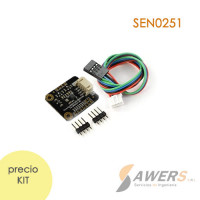 Gravity Sensor de Presion Barometrica BMP388 SEN0251 Gravity Sensor de Presion Barometrica BMP388 SEN0251