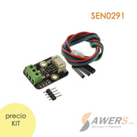 Gravity Modulo Wattimetro I2C SEN0291 26V-8A Gravity Modulo Wattimetro I2C SEN0291 26V-8A