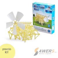 Kit Robot Walking Walker de Energia Eolica