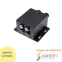 Regulador de Subwoofer de graves 40/150Hz