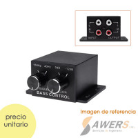 Regulador de Subwoofer de graves 40/150Hz