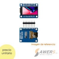 Pantalla LCD TFT 80x160 0.96inch SPI