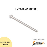 Perno Allen Cabeza Cilindrica M5 L=55-60mm