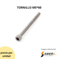 Perno Allen Cabeza Cilindrica M5 L=55-60mm