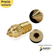 Boquilla de alta velocidad spider 0.4/1.75mm