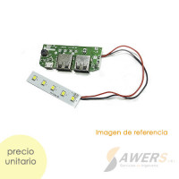 Modulo PowerBank Dual con lampara