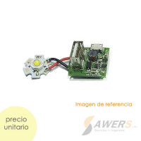 Modulo de Carga PowerBank 18650 con Lampara