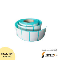 Rollo Papel Adhesivo Para Etiquetadora