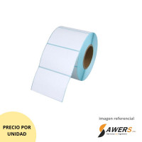 Rollo Papel Adhesivo Para Etiquetadora