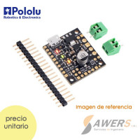 USB Controlador de Motor Brushed con feedback 28V-2.6A Jrk G2 21v3