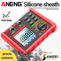 ANENG MH15 Megaohmetro Probador de resistencia de tierra