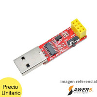 Modulo USB Serial a ESP8266 ch340