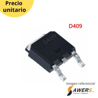 AOD409 Mosfet canal P 60V-26A AOD409 Mosfet canal P 60V-26A