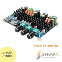 TPA3116 Subwoofer Amplificador Bluetooth Stereo 2.1 2x50W