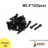 Tornillo de Nylon M2/M2.5