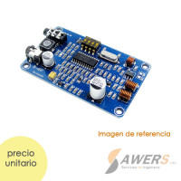 Transmisor FM Stereo 0.5W 200mts BH1417