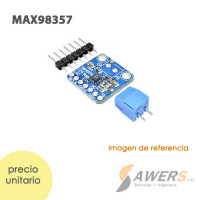 MAX98357 Amplificador de audio I2S 2.5W Mono MAX98357 Amplificador de audio I2S 2.5W Mono