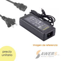 Cargador Universal 12V-6A salida jack (enchufe tipo US) Cargador Universal 12V-6A salida jack (enchufe tipo US)
