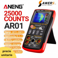 Aneng AR01 Multimetro con Camara Termica