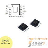 TD2778 Buck converter sincrono 32V-2.4A 200KHz