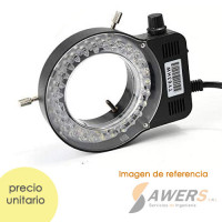 Lampara de Microscopio 10W 220V (Anillo-56 LED)