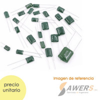 Capacitor de Poliester 0.47nF/220nF 100V