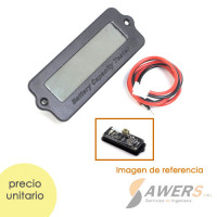 LY6W Indicador de Voltaje bateria Lipo y Acido-Plomo
