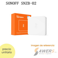 Sonoff SNZB-02 Sensor de temperatura y humedad ZigBee Sonoff SNZB-02 Sensor de temperatura y humedad ZigBee