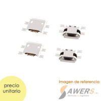 Zocalo microUSB Hembra