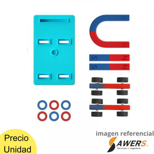 Kit de experimento magnetismo