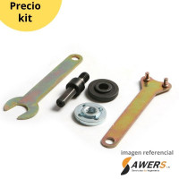 Kit Acoplador de disco para eje motor D=10-8-5mm